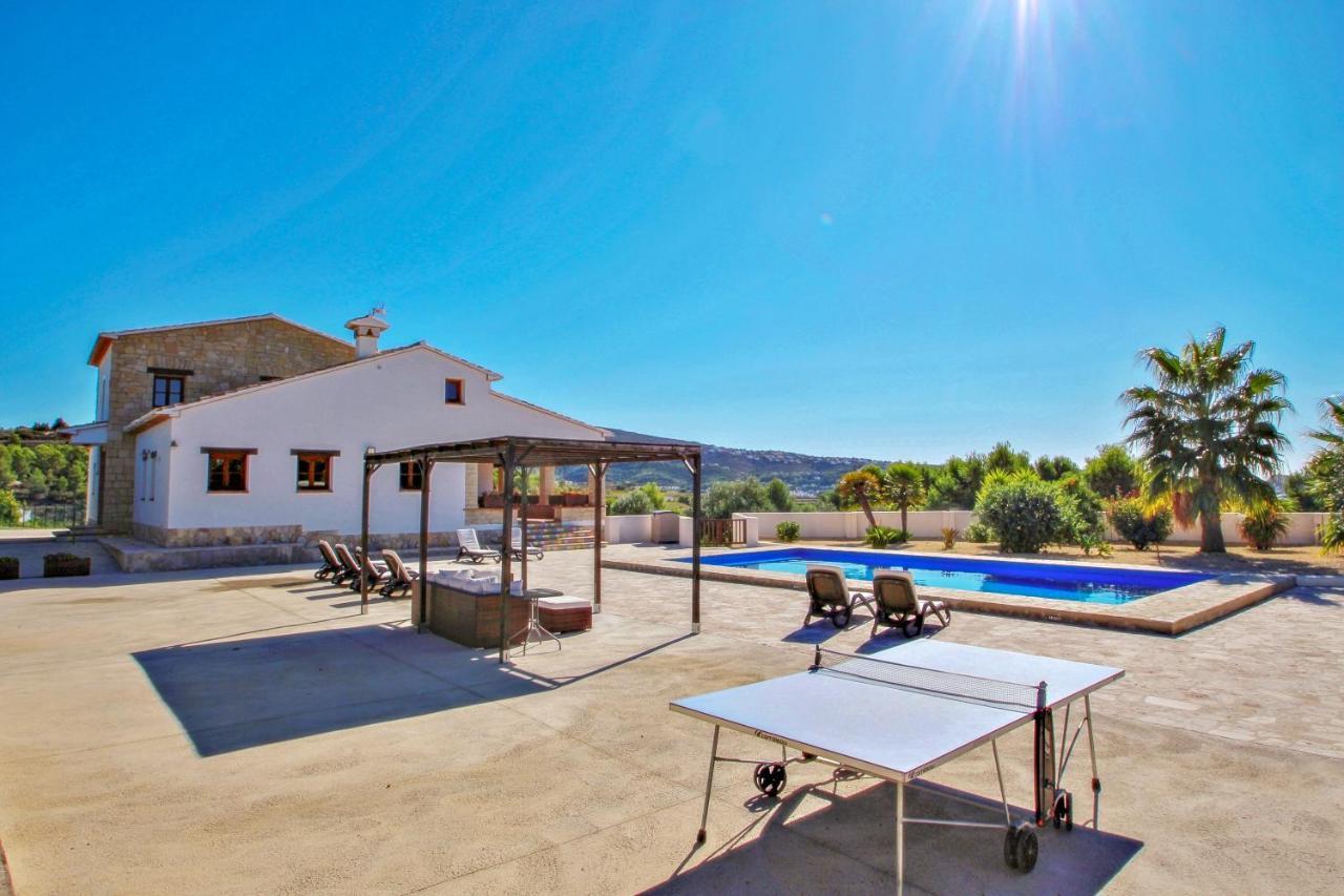 Finca Argudo - Private Pool Villa In Moraira Exterior photo