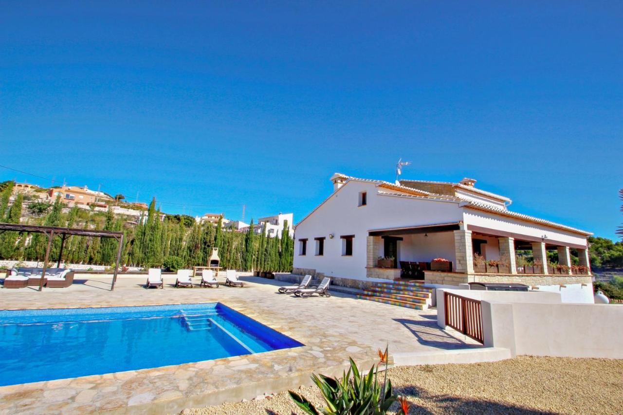 Finca Argudo - Private Pool Villa In Moraira Exterior photo