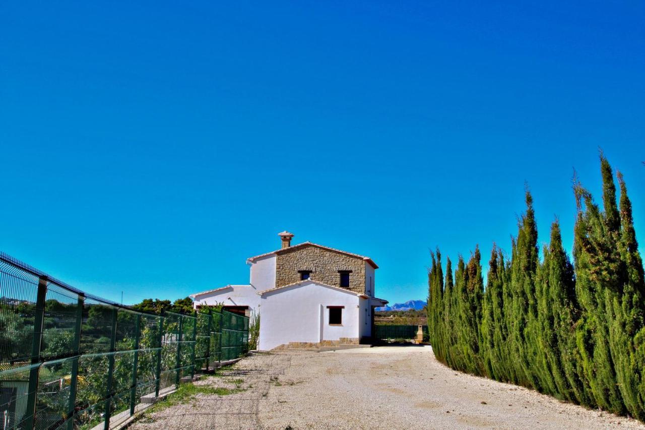 Finca Argudo - Private Pool Villa In Moraira Exterior photo